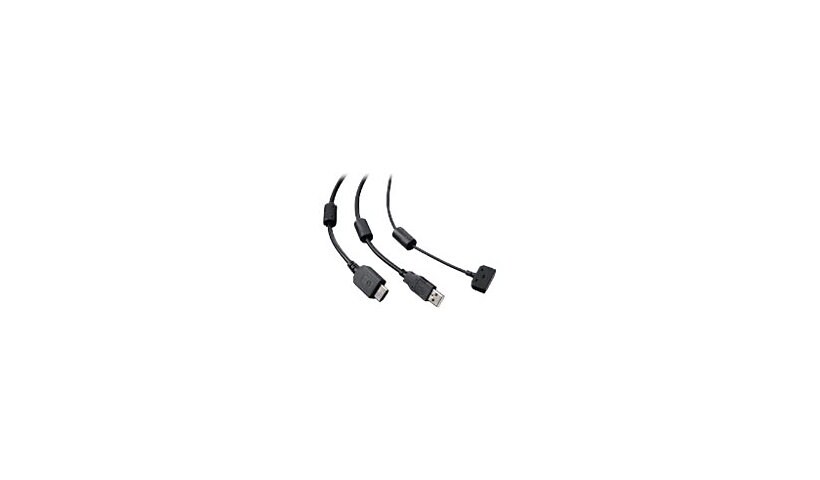 Wacom Cintiq 3-in-1 - power / audio / video cable