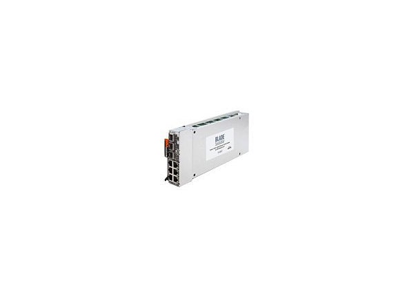 Nortel 1/10 Gb Uplink Ethernet Switch Module - switch - 6 ports - managed - plug-in module