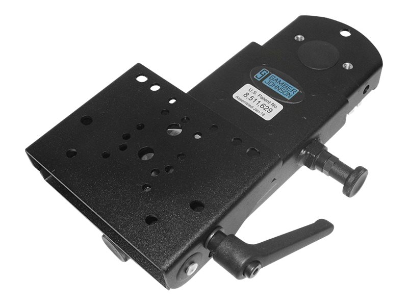 Gamber-Johnson MONGOOSE 9" Locking Slide Arm with Short Clevis mounting com