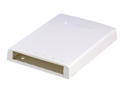 Panduit MINI-COM Multi-Media/Fiber Surface Mount Box - surface mount box
