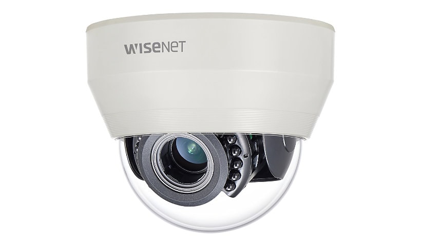 Hanwha Techwin WiseNet HD+ HCD-6080R - surveillance camera - dome