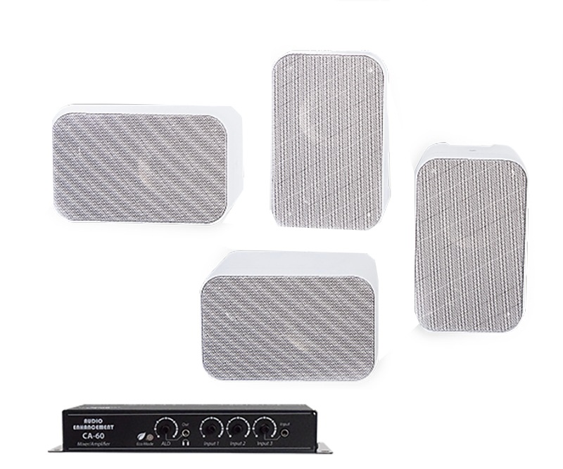 TEQ AE CA-60 SPEAKER KIT W/BRACKET