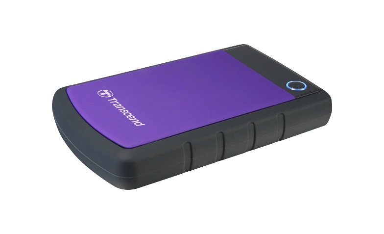 Transcend StoreJet 25H3P - hard drive - 2 TB - USB 3.0