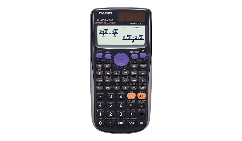 Casio FX-300ES Plus - calculatrice scientifique