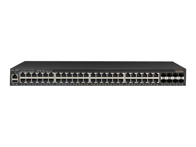 Ruckus ICX 7150-48ZP - Z-Series - switch - 48 ports - managed - rack-mountable