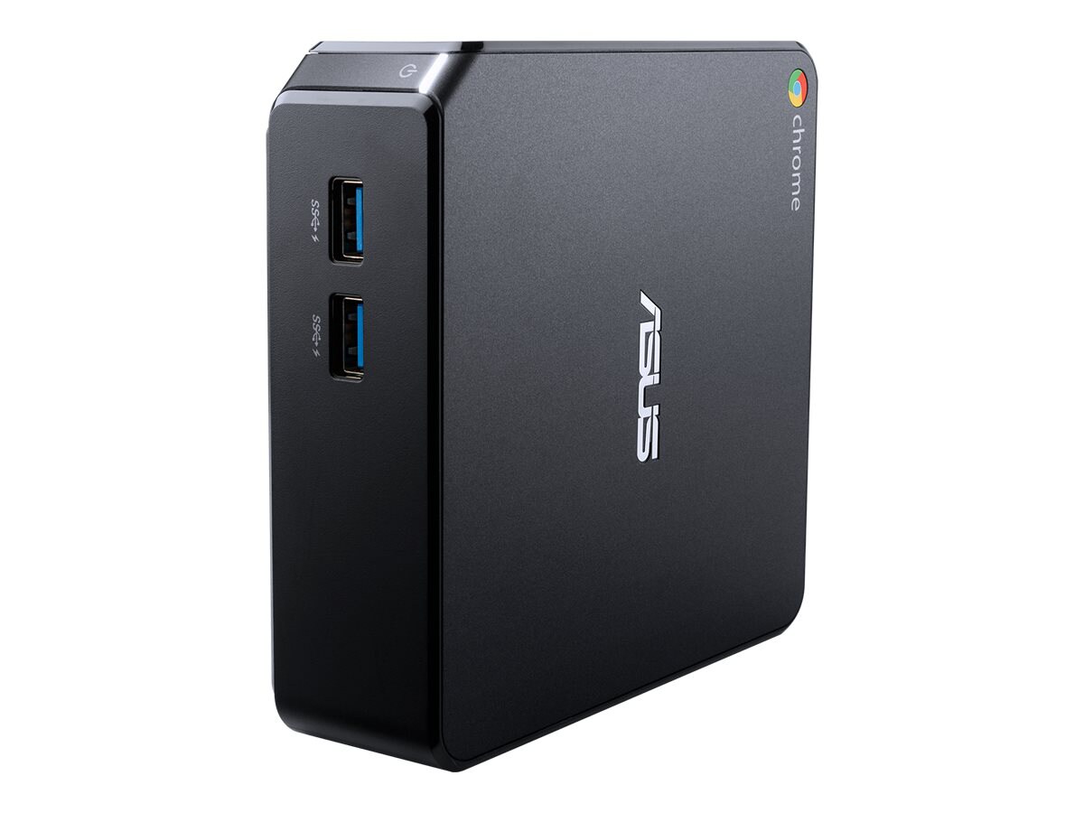 ASUS Chromebox 2 (CN62) G238U - USFF - Core i7 5500U 2.4 GHz - 4 GB - 16 GB