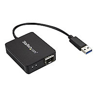 StarTech.com USB 3.0 to Fiber Optic Converter - USB to Open SFP Adapter - Gigabit Network Adapter Multi Mode(MMF)/Single