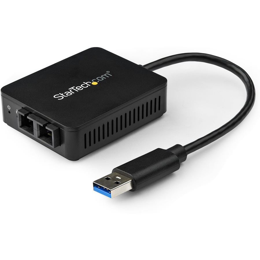 StarTech.com USB to Fiber Optic Converter - 1000Base-SX SC - USB 3.0 to Gig