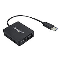 StarTech.com USB 3.0 to Fiber Optic Converter - 1000Base-SX SC - 550 m MM