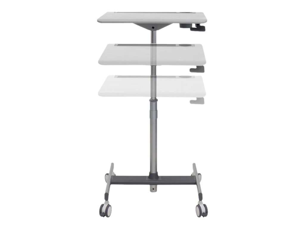 Ergotron LearnFit SE Adjustable Sit-Stand Mobile Desk