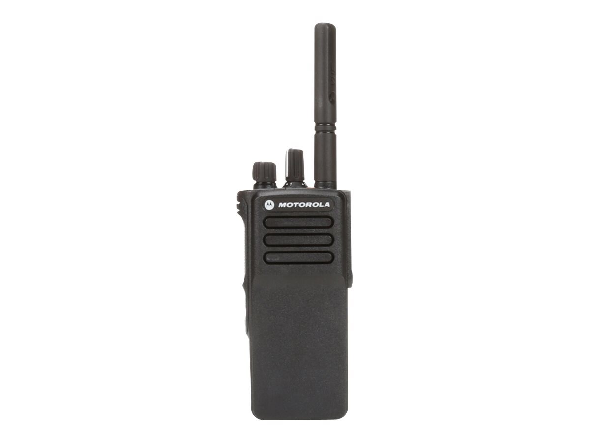 Motorola MOTOTRBO XPR 7380e two-way radio - DMR