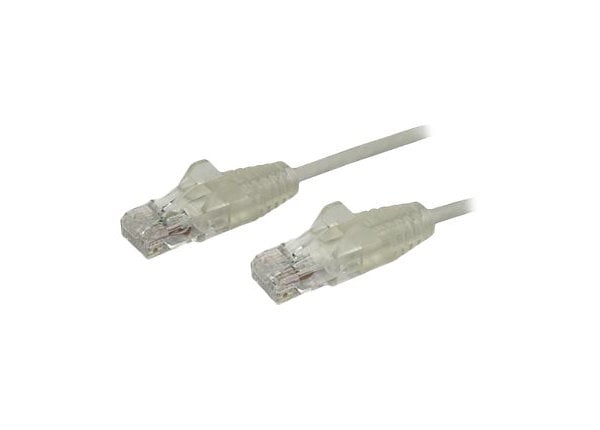 StarTech.com 6'' CAT6 Cable - Gray Slim CAT6 Patch Cord - Snagless - LSZH