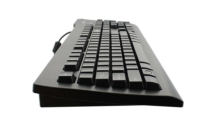 Seal Shield Silver Seal Glow Waterproof - keyboard - QWERTY - US - black
