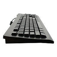 Seal Shield Silver Seal Glow Waterproof - keyboard - QWERTY - US - black