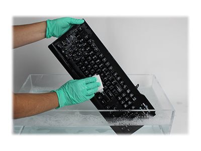 Thumbnail 3 of 4 for Seal Shield Silver Seal Glow Waterproof - keyboard - QWERTY - US - black Input Device