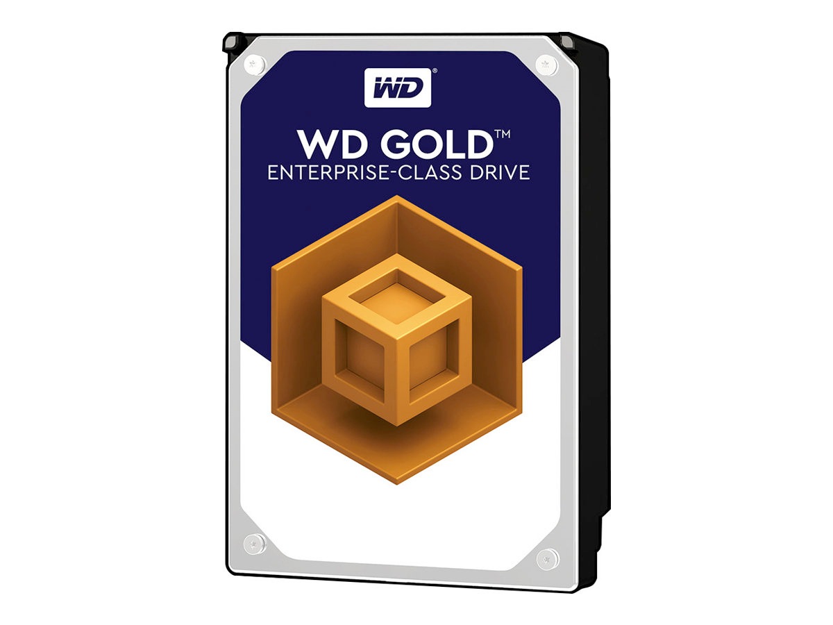 WD Gold Enterprise-Class Hard Drive WD121KRYZ - hard drive - 12 TB - SATA 6Gb/s