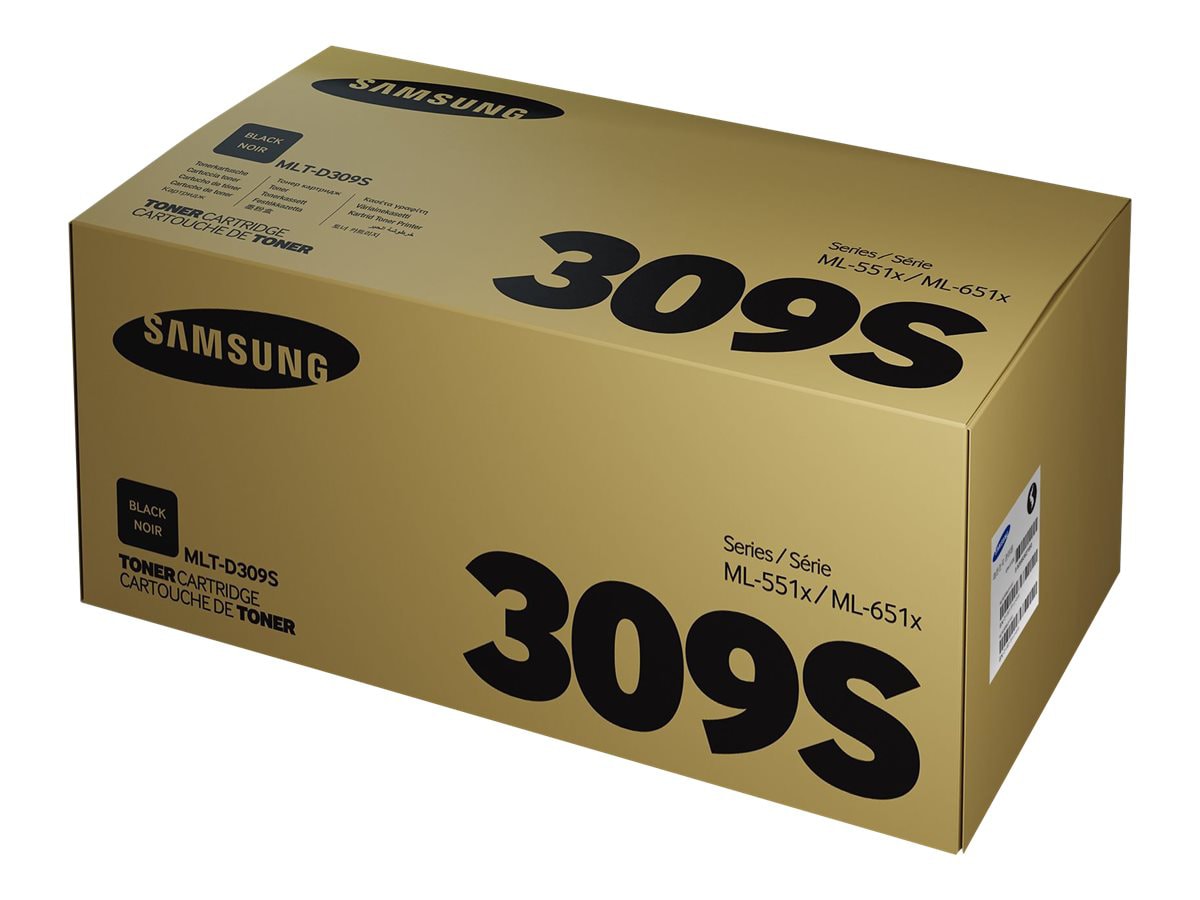 Samsung MLT-D309S Laser Toner Cartridge - Black Pack