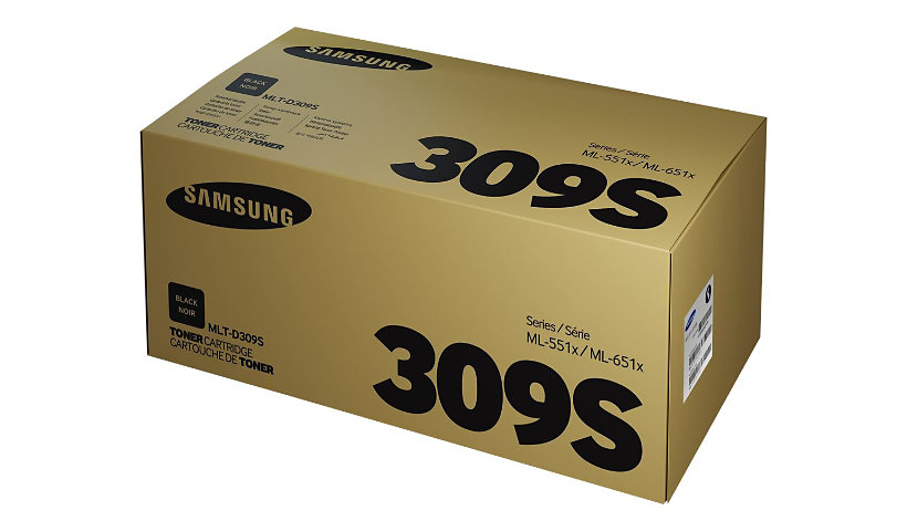 Samsung MLT-D309S Laser Toner Cartridge - Black Pack