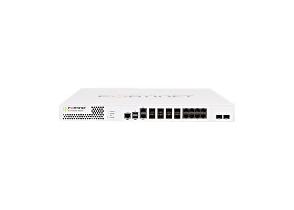 Fortinet FortiGate 600D - UTM Bundle - security appliance - with 1 year FortiCare 24X7 Comprehensive Support + 1 year