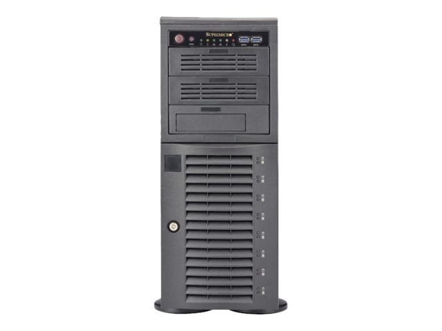 Supermicro SuperServer 7049A-T - tower - no CPU - 0 GB