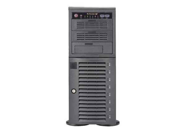 Supermicro SuperServer 7049A-T - tower - no CPU - 0 GB