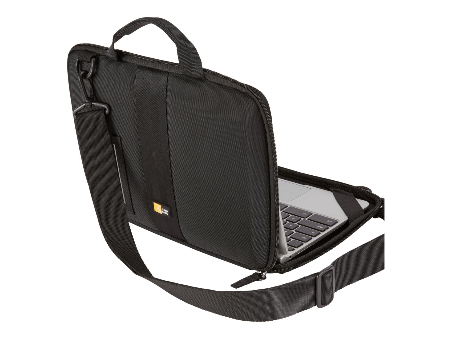 case logic hard shell laptop sleeve