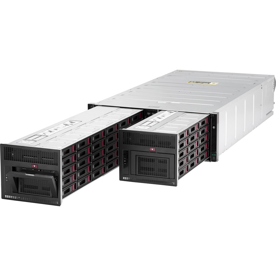 HPE Apollo 4510 Gen10 - rack-mountable - 4U