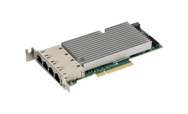 新品 ネットワークカードSuperMicro デュアルポート 10Gbase-T 【公式