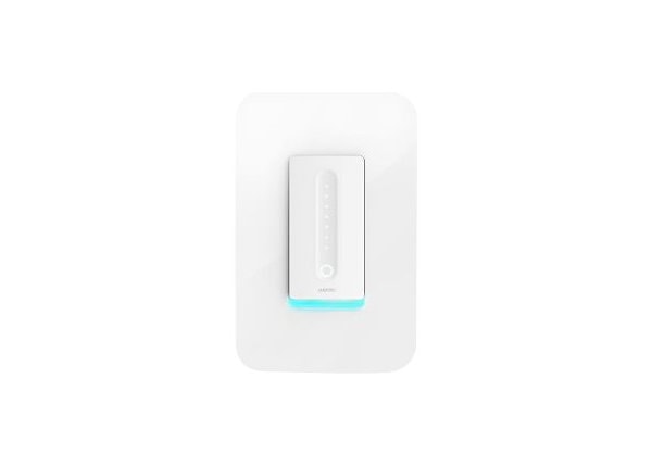 White WeMo Dimmer Light Switch