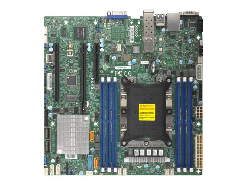 SUPERMICRO X11SPM-TPF - motherboard - micro ATX - Socket P - C622