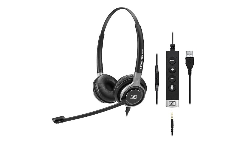 EPOS I SENNHEISER IMPACT SC 665 USB - headset