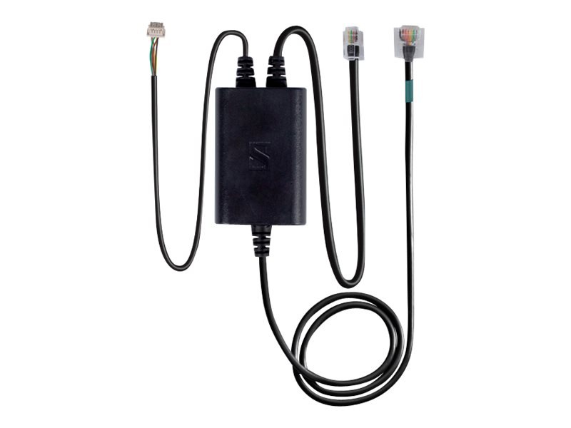 EPOS I SENNHEISER CEHS NEC 01 - electronic hook switch adapter for headset,