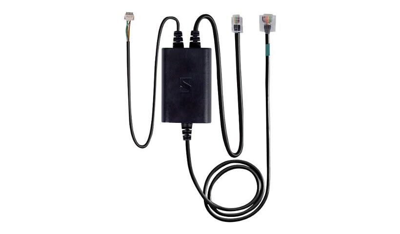 EPOS I SENNHEISER CEHS NEC 01 - electronic hook switch adapter for headset,
