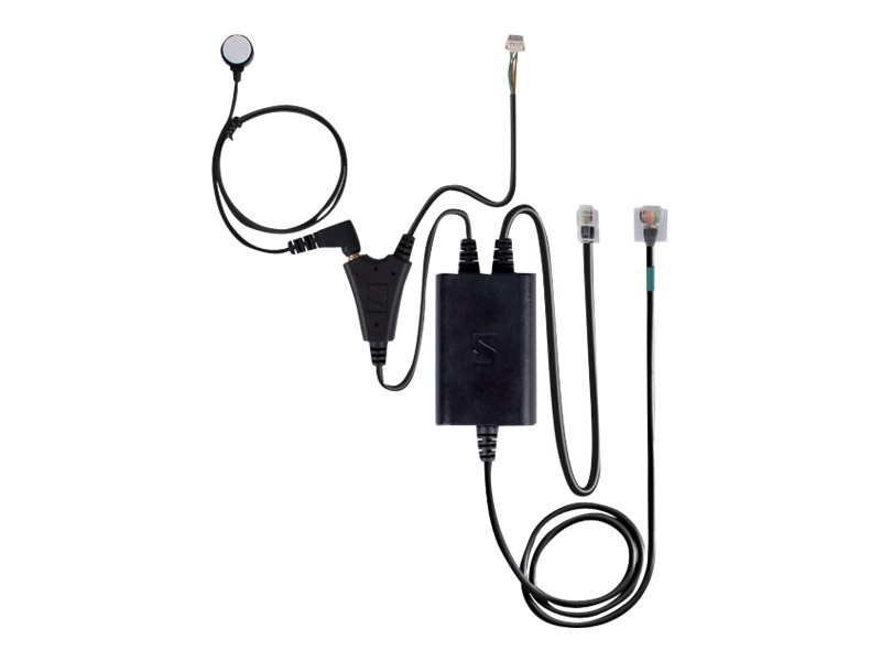 EPOS I SENNHEISER CEHS-NEC 02 - electronic hook switch adapter for headset,
