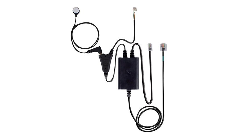 EPOS I SENNHEISER CEHS-NEC 02 - electronic hook switch adapter for headset,