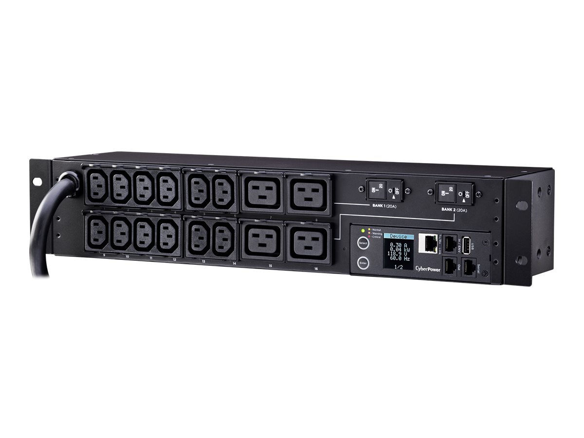 CyberPower Monitored Series PDU31008 - power distribution unit