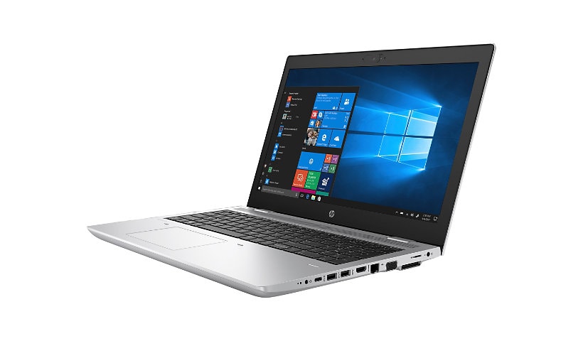 HP ProBook 650 G4 - 15.6" - Core i5 8250U - 4 GB RAM - 500 GB HDD - US