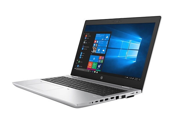 HP ProBook 650 G4 - 15.6" - Core i5 8250U - 8 GB RAM - 256 GB SSD - US