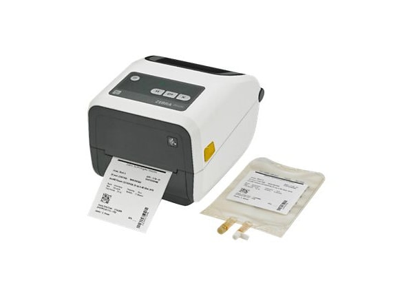 vask væsentligt Det Zebra ZD420t - Healthcare - label printer - B/W - thermal transfer -  ZD42H43-T01E00EZ - Thermal Printers - CDW.com