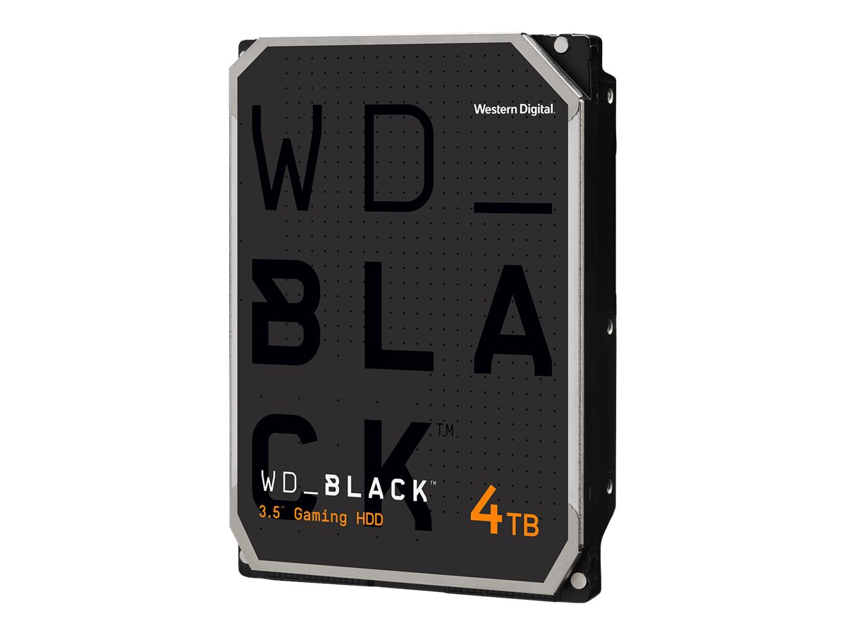 WD Black WD4005FZBX - hard drive - 4 TB - SATA 6Gb/s