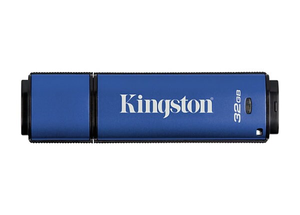 Kingston DataTraveler Vault Privacy 3.0 Management-Ready - USB flash drive - 32 GB