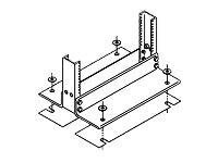 CPI Rack Base Insulator Kit - rack isolation kit