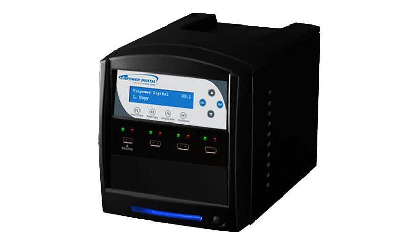 Vinpower USBShark USB Pen Drive Duplicator - 3 Target - USB drive duplicato