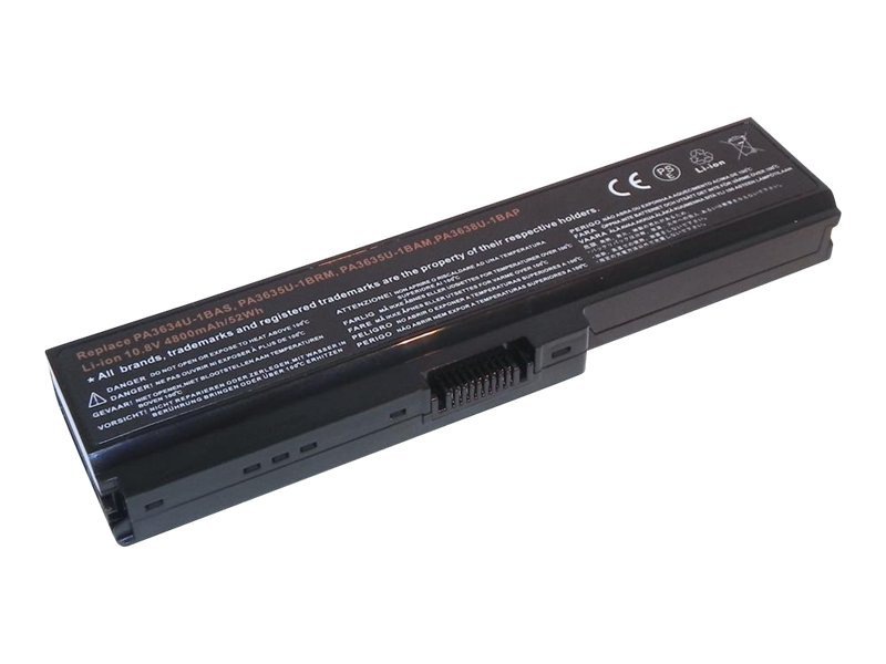 eReplacements PA3818U-1BRS - notebook battery - Li-Ion - 5200 mAh