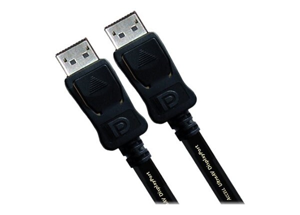 ACCELL 6.56FT ULTRAAV DP 1.2 CABLE