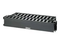 Panduit PatchLink cable management panel - 2U - 19"