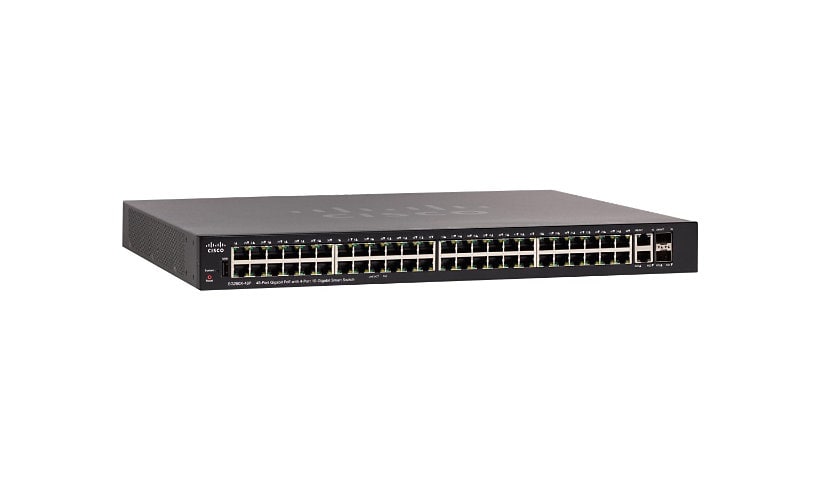 Cisco 250 Series SG250X-48P - switch - 48 ports - smart - rack-mountable