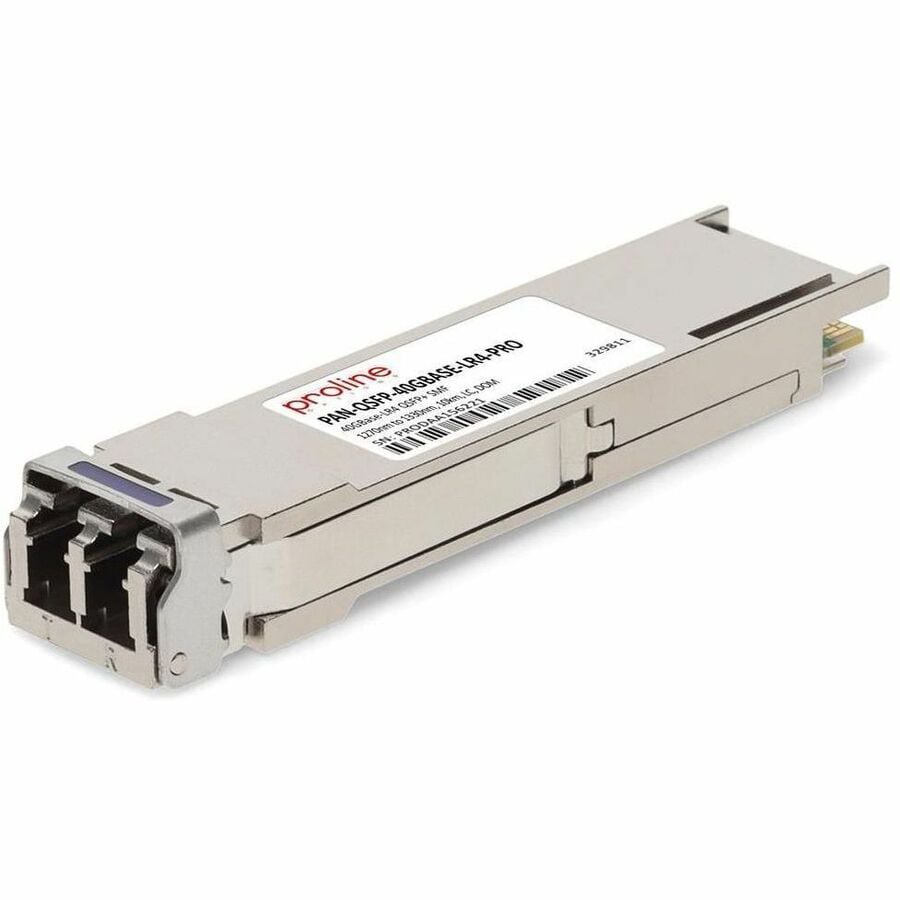 Proline Palo Alto Networks® PAN-QSFP-40GBASE-LR4 Compatible TAA 40GBase-LR4