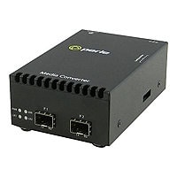 Perle S-10GR-STS - media converter - 10Mb LAN, 100Mb LAN, GigE, 10 GigE, 2.