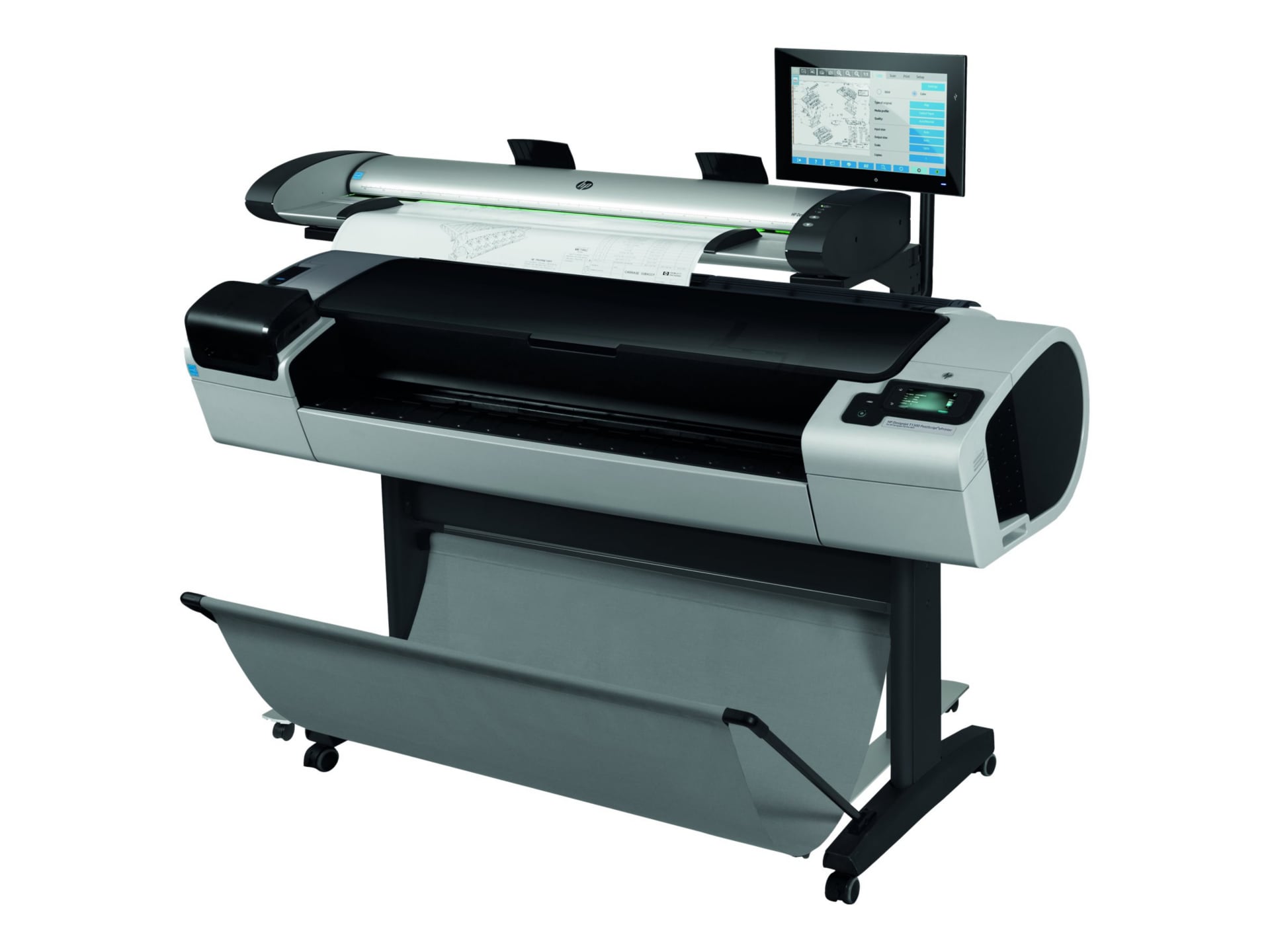 HP DesignJet SD Pro MFP - multifunction printer - color